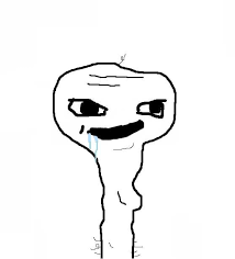 Brainlet skinny neck — Brainlet meme