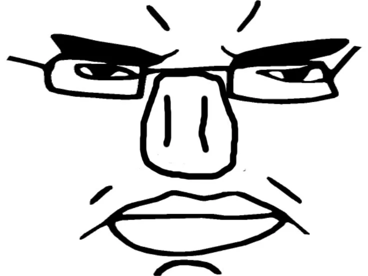 Pig chud — Wojak meme