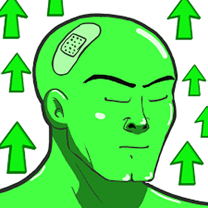 Green nujak bandaid — Wojak meme