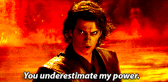 You Underestimate My Power — Reaction meme