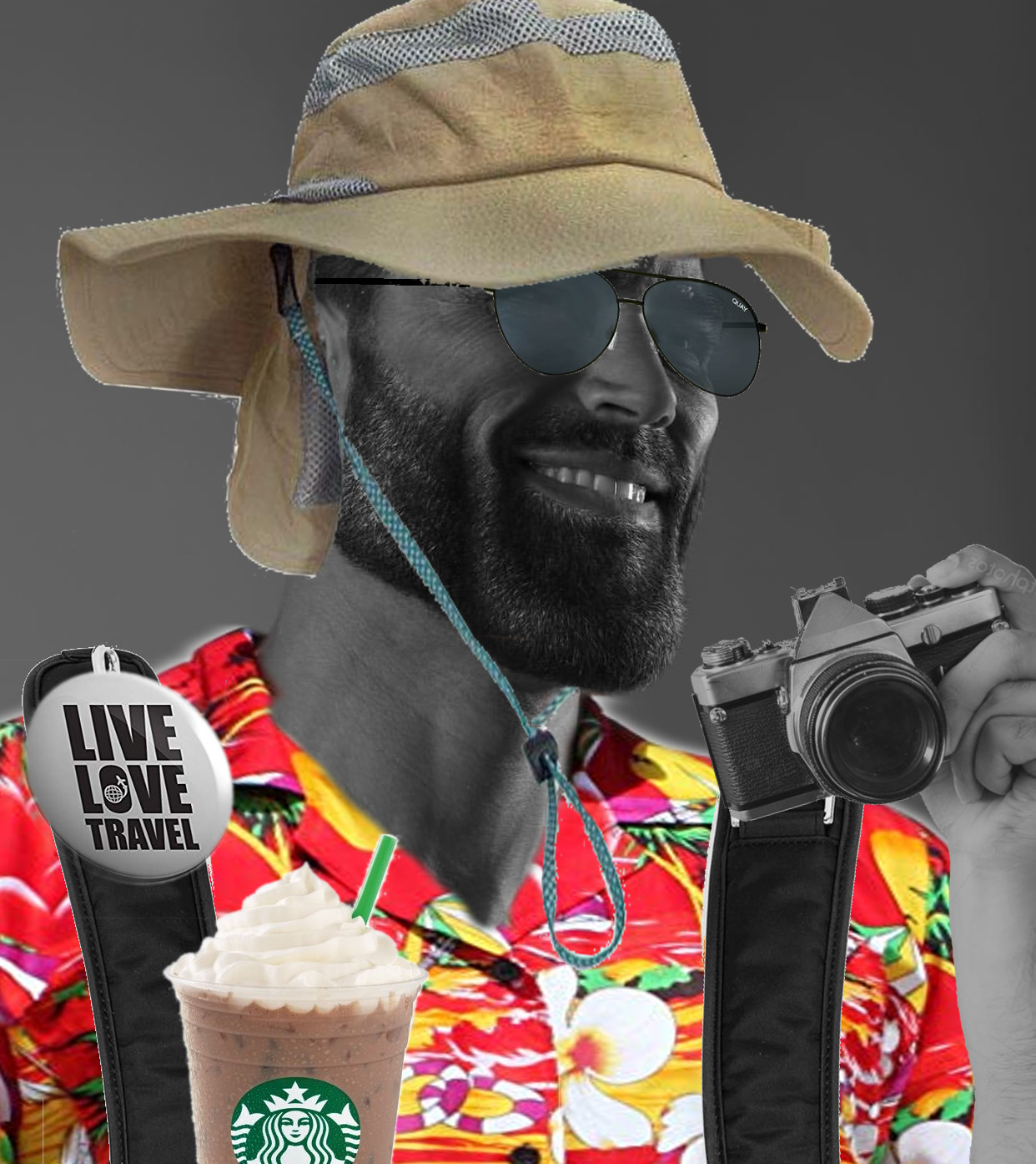 Basic chad — Reaction meme