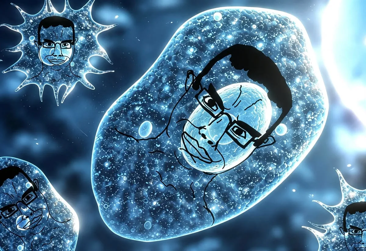 Chud life — Wojak meme