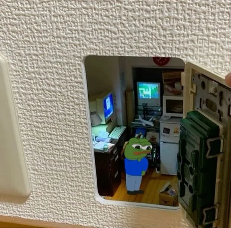 Lil box — Apu meme