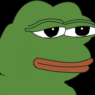 Pepe flat neutral face — Pepe meme