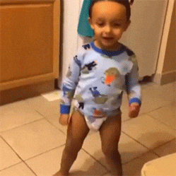 Baby Vibing — Reaction meme