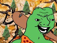 Grug green arrowheads — Grug meme