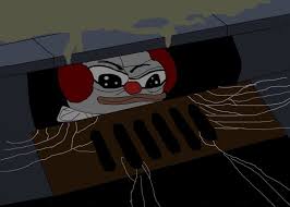 Pepe it clown sewer — Pepe meme