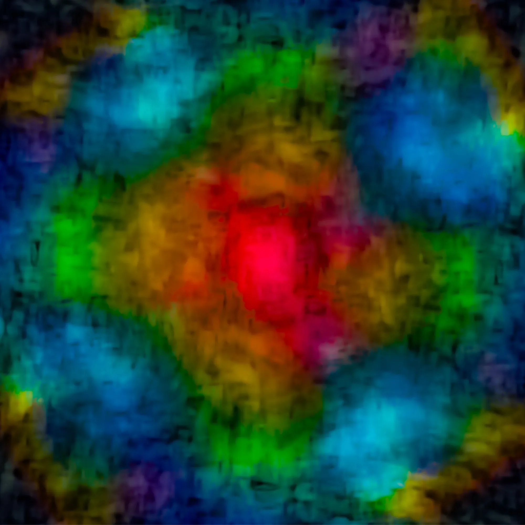 TieDyeBow #2: Kaleidoscope of Prescience — Trippy meme