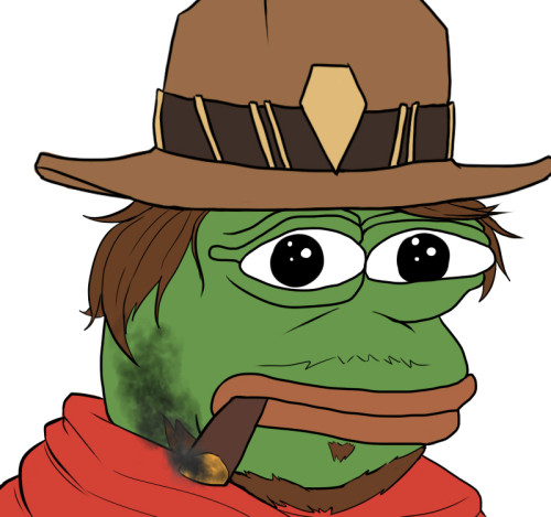 Pepe clint eastwood cigar — Pepe meme