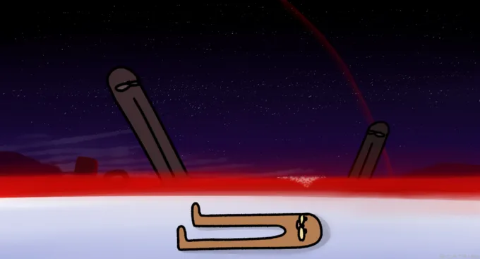 Gondola end — Reaction meme