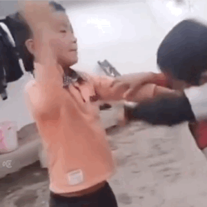 Boy Knock on Head — Reaction meme