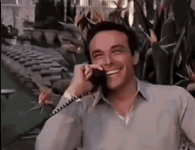 Alejandro Sosa Poolside Phone Call — Reaction meme