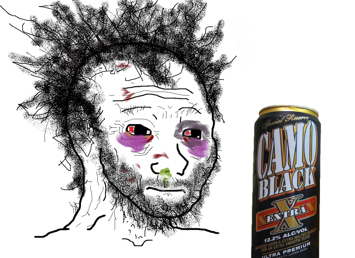 Wojak stage 5 doomer — Wojak meme