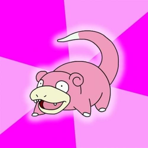 Slowpoke meme template — Templates meme