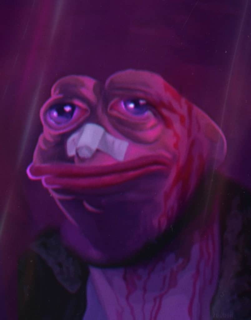 Pepe ugly frog bladerunner gosling — Pepe meme