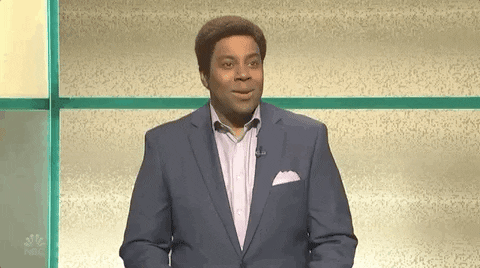 Kenan Thompson Shake Head No — Reaction meme