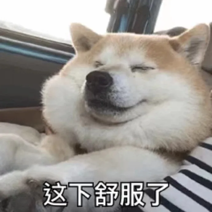 这下舒服了 — Reaction meme
