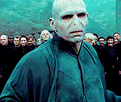 Voldemort Awkward — Reaction meme