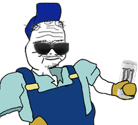 Boomer dire straights character — Boomer meme