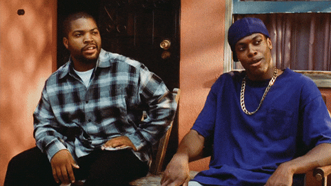 Ice Cube & Chris Tucker Dayum — Reaction meme
