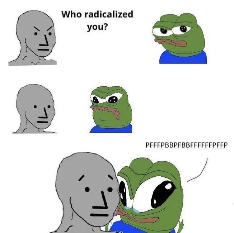 Radical — Apu meme