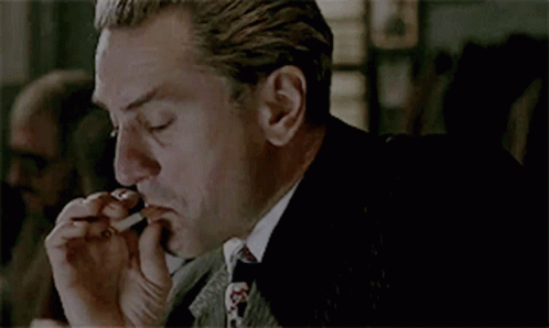 Jimmy Conway Smoking & Plotting — Reaction meme