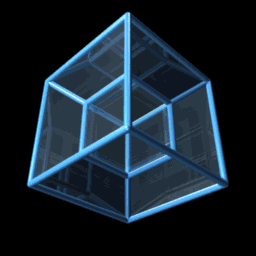 Tesseract 4D Cube — Reaction meme