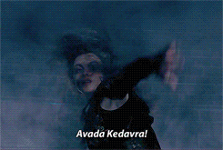 Bellatrix Lestrange Killing Sirius Black — Reaction meme
