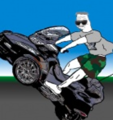 Boomer wheelies — Boomer meme
