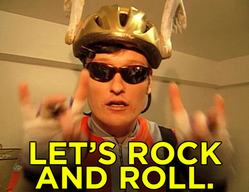 Let’s Rock & Roll Conan — Reaction meme