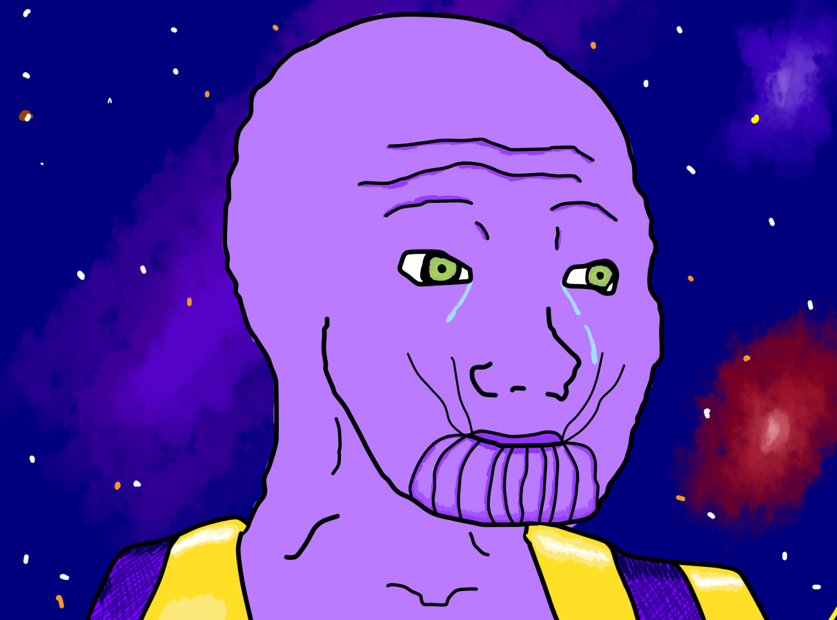 Wojak thanos — Wojak meme