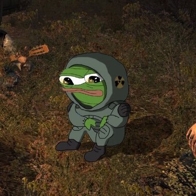 Pepe radiation suit — Pepe meme