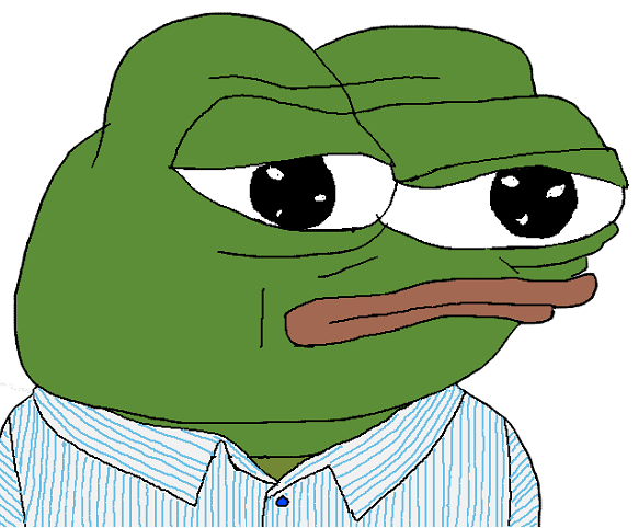Pepe striped shirt — Pepe meme