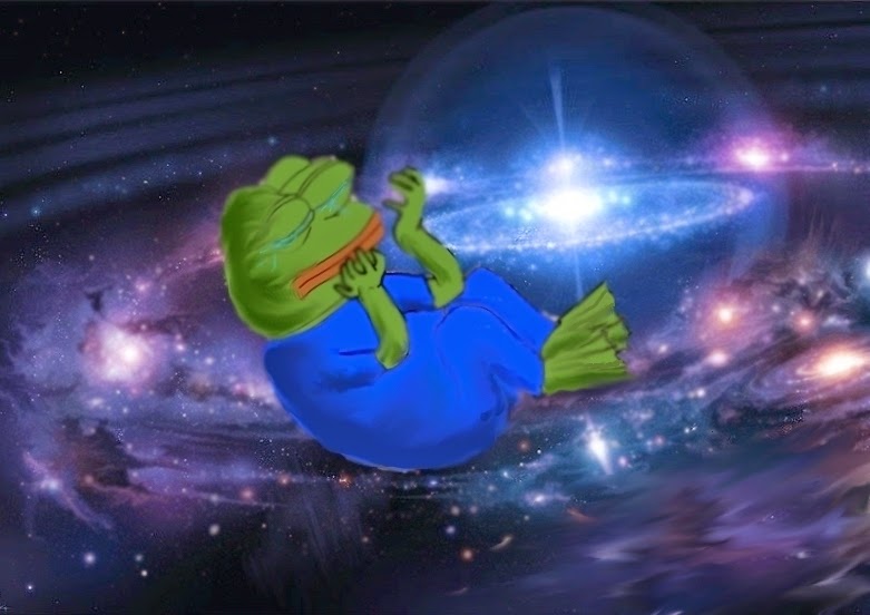 Pepe fetal galaxy — Pepe meme
