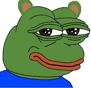 Pepe bear ears — Pepe meme