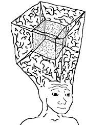 Wojak big square brain — Wojak meme
