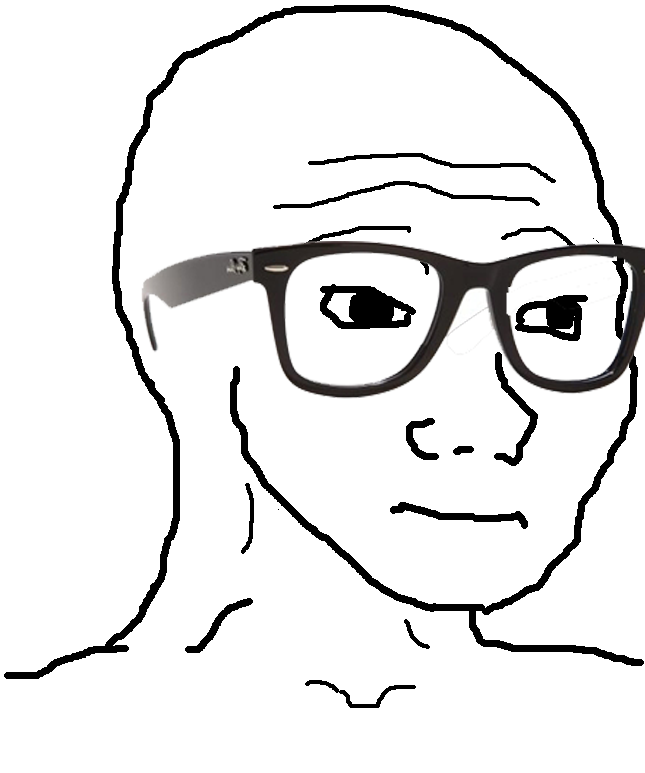 Wojak raybans — Wojak meme