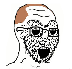 Wojak soy boy from 5th dimension — Wojak meme