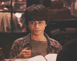 Harry Potter Waving Wand — Reaction meme