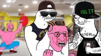 Boomer at gym — Boomer meme