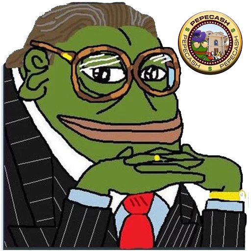 Federal judge Groyper sticker — Sticker Packs meme
