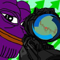 Pepe thanos sniper targets market — Pepe meme