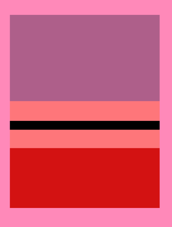 Pink wojak mondrian — Wojak meme