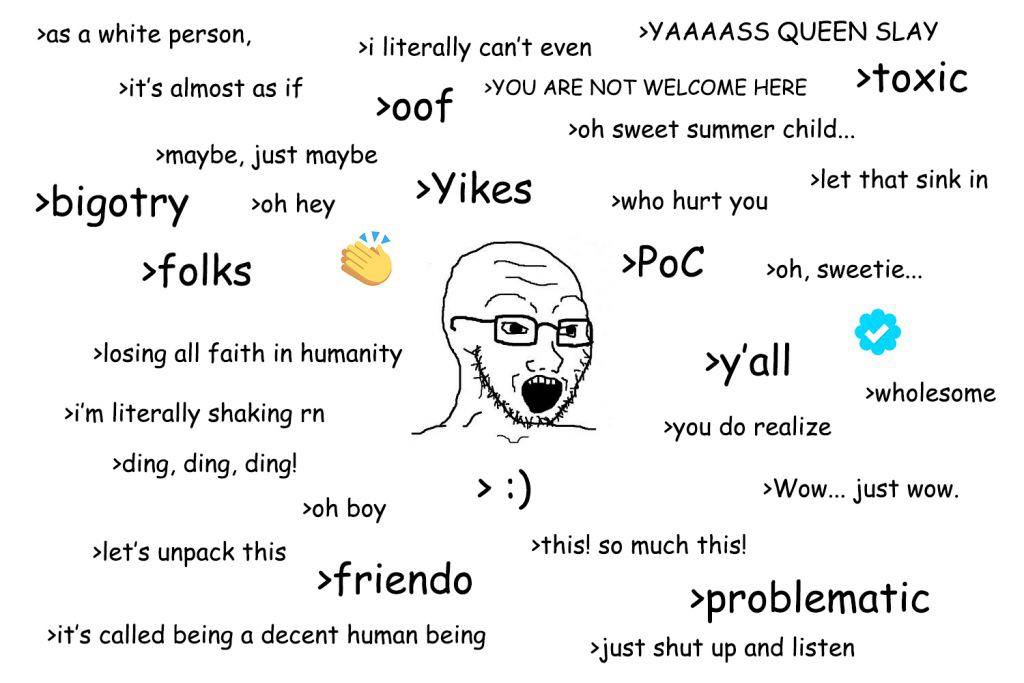 Wojak soy boy quotes — Wojak meme