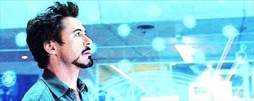 Robert Downey Jr Hologram — Reaction meme