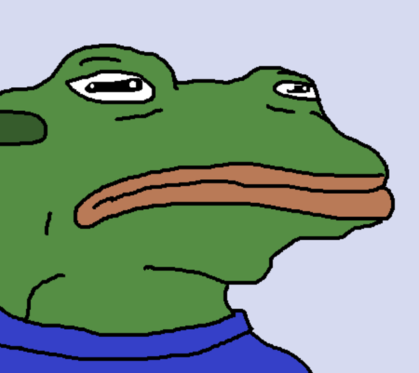 Pepe realistic frog — Pepe meme