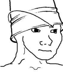Wojak bucket head — Wojak meme