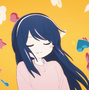 Anime Girl Vibing with Music — Reaction meme