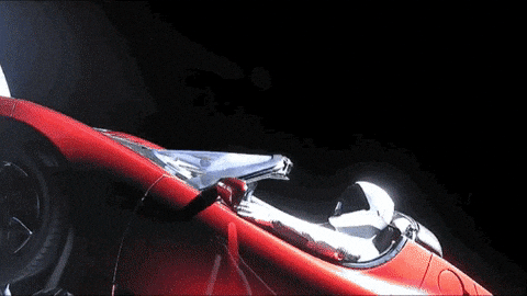 Tesla in Space — Memes meme