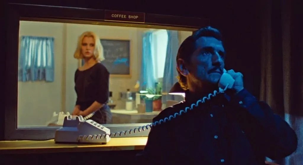 Travis & Jane Peep Show Phone Conversation — Templates meme